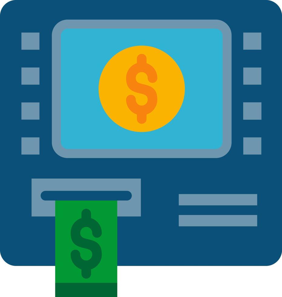 Atm Fees Vector Icon Design