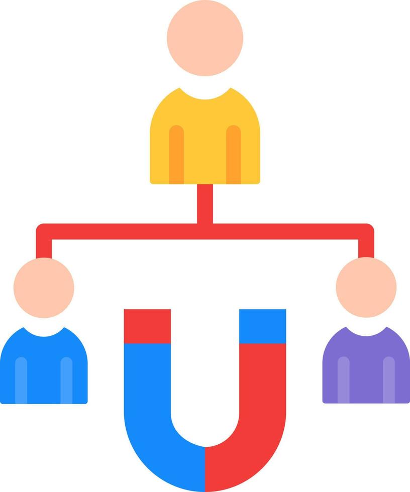 Customer Acquisition Vector Icon Design
