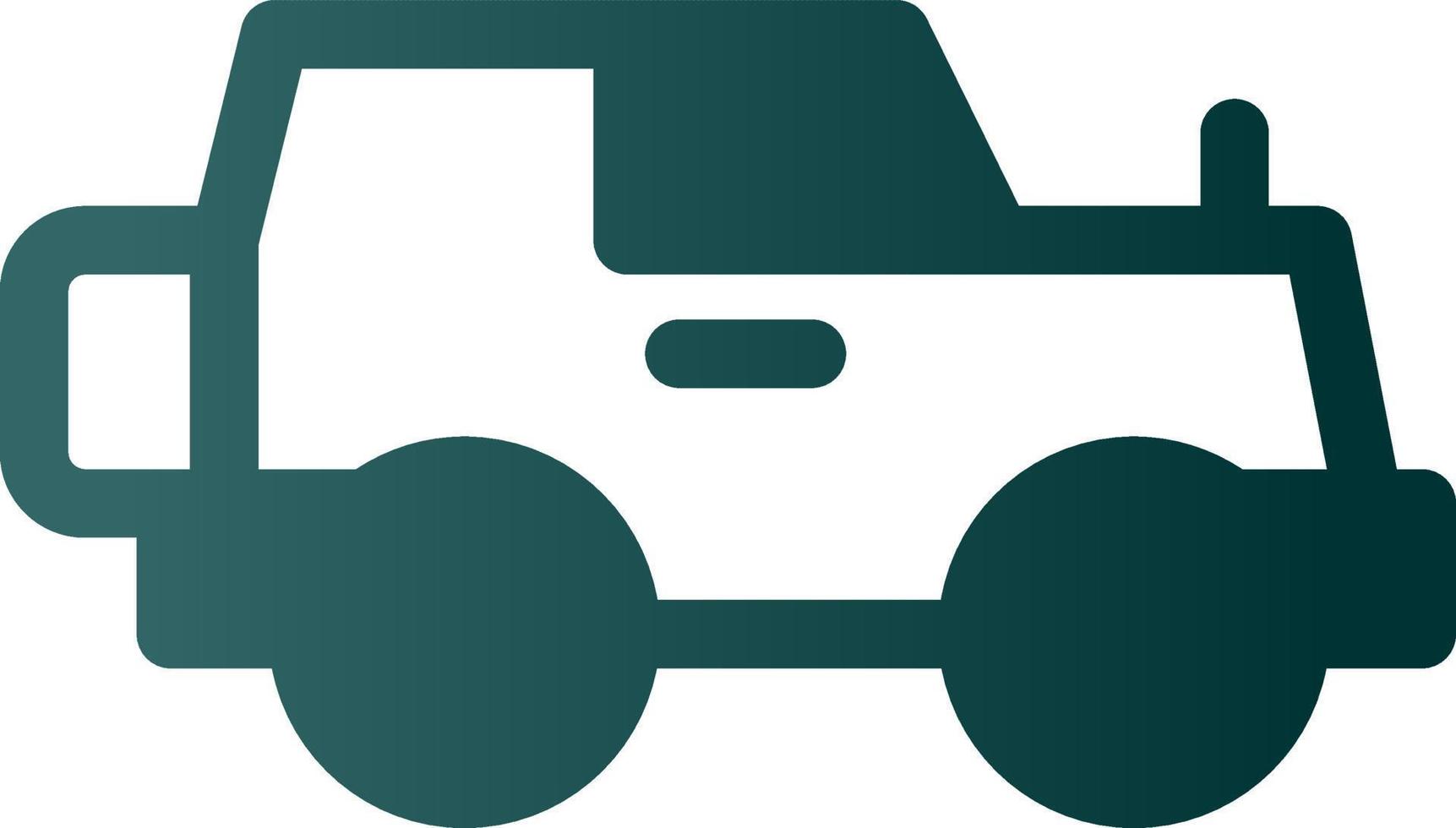 Offroad Vector Icon Design