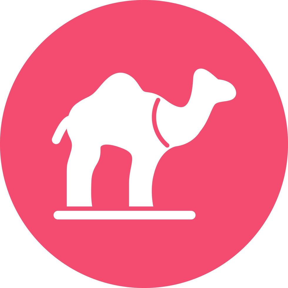 Camel Vector Icon Design