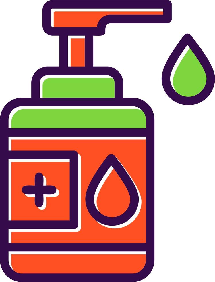 Sanitation Vector Icon Design