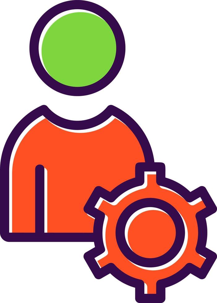 Seo Specialist Vector Icon Design