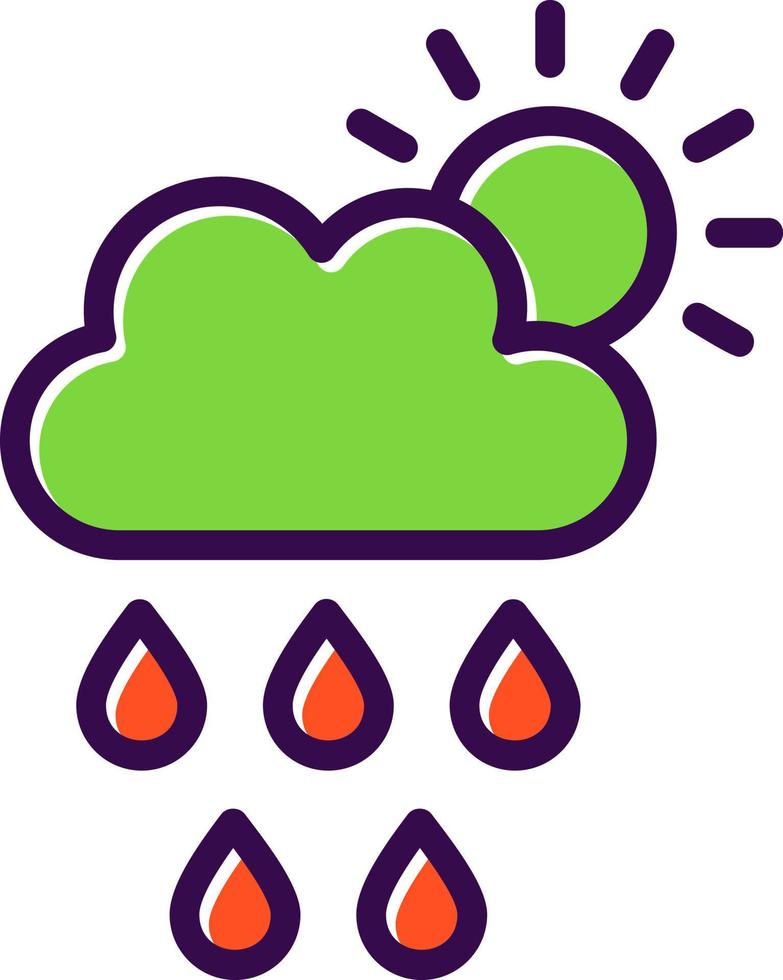 Good Weather Vector Icon Design