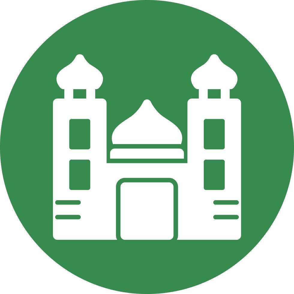 Mosque Vector Icon Design