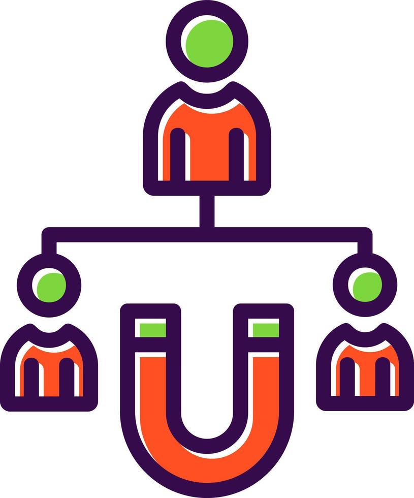 Customer Acquisition Vector Icon Design