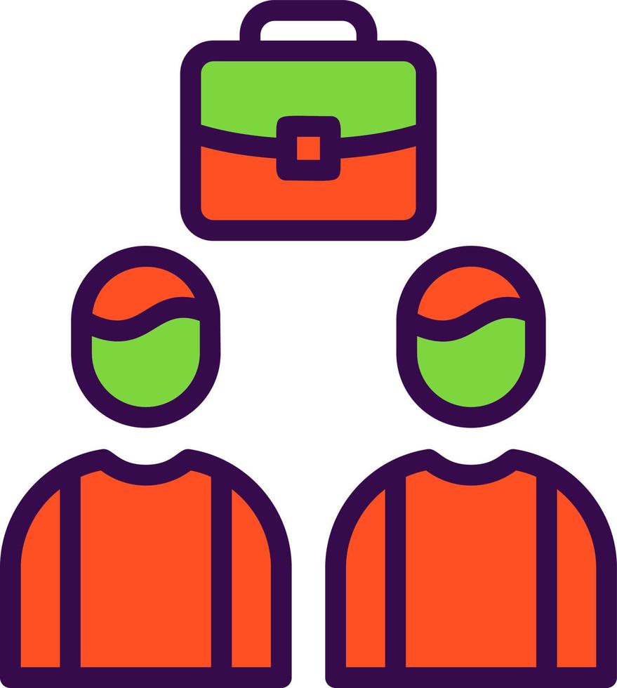 B2B Vector Icon Design