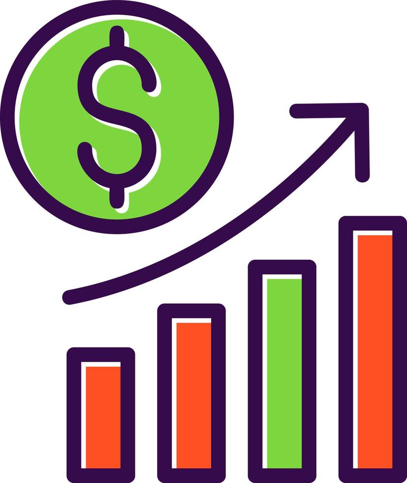 Performance Marketer Vector Icon Design
