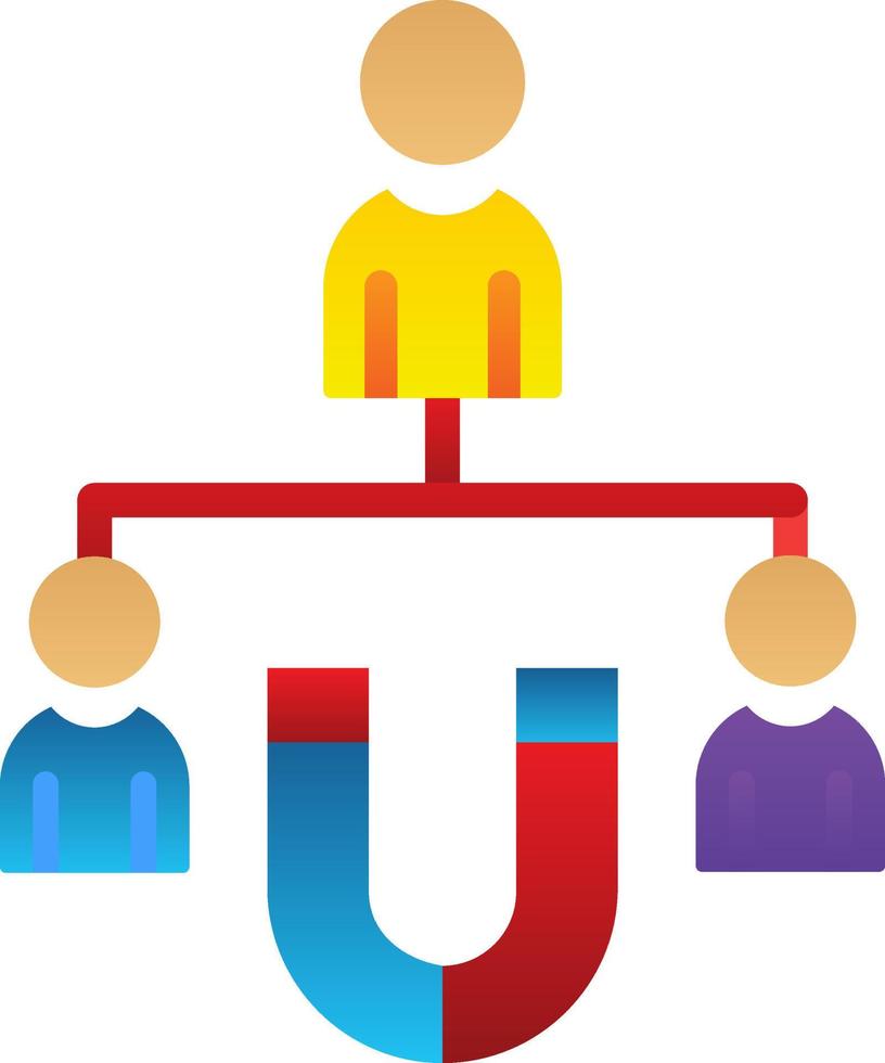 Customer Acquisition Vector Icon Design