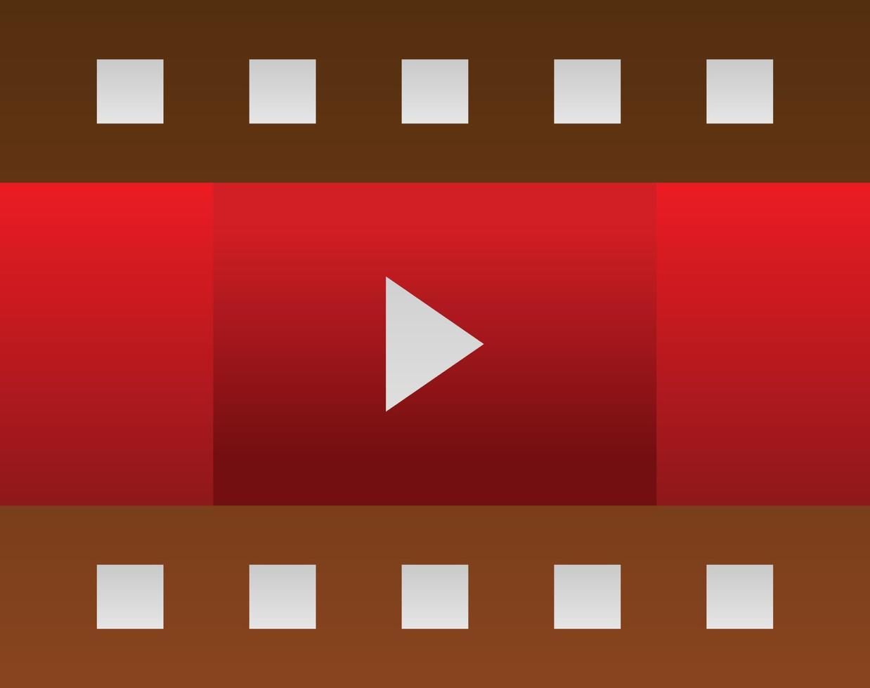 Video Editor Vector Icon Design
