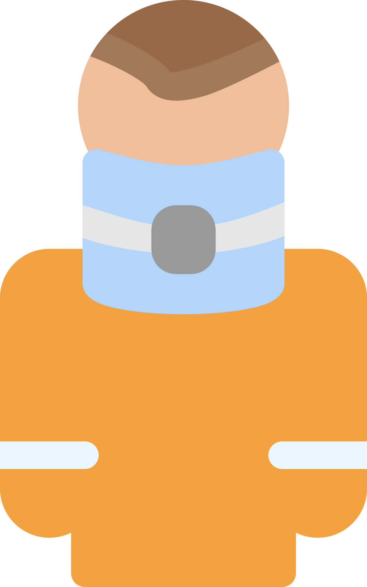 Broken Neck Vector Icon Design 15772456 Vector Art at Vecteezy