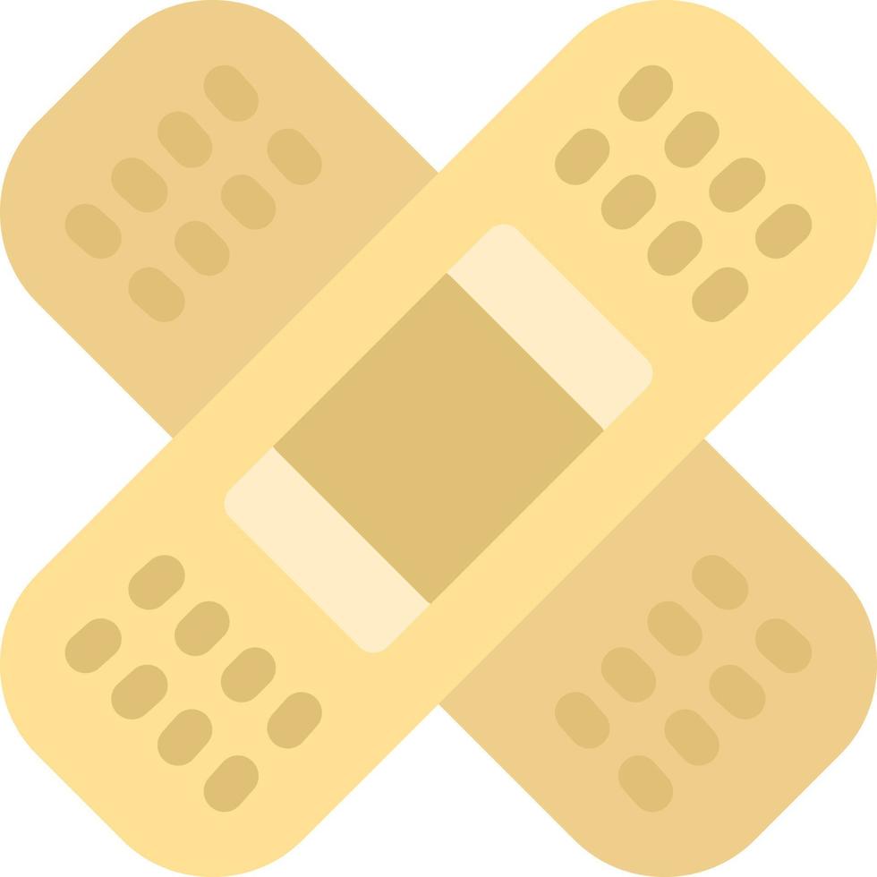 Band Aid Vector Icon Design