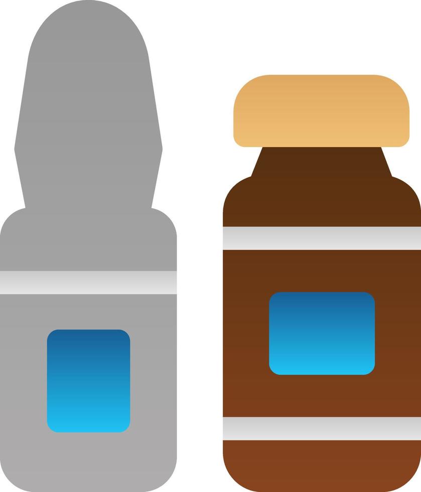 Ampoule Vector Icon Design