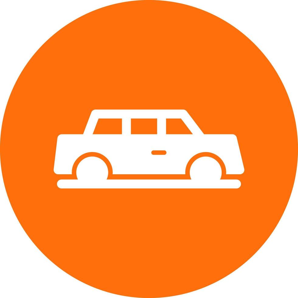 Limousine Vector Icon Design