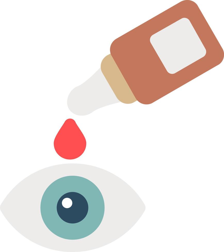 Eye Dropper Vector Icon Design