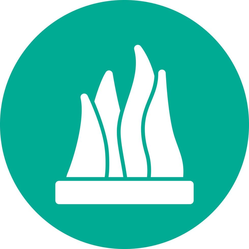 Dubai Scenery Vector Icon Design