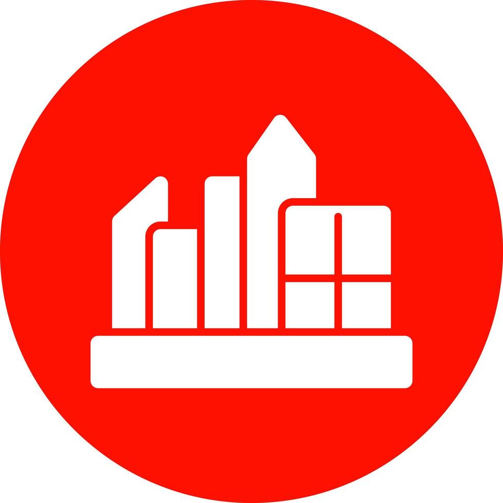 Skyline Vector Icon Design