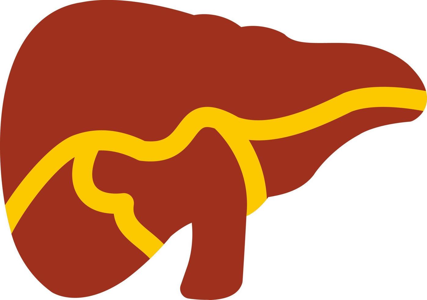 Liver Vector Icon Design