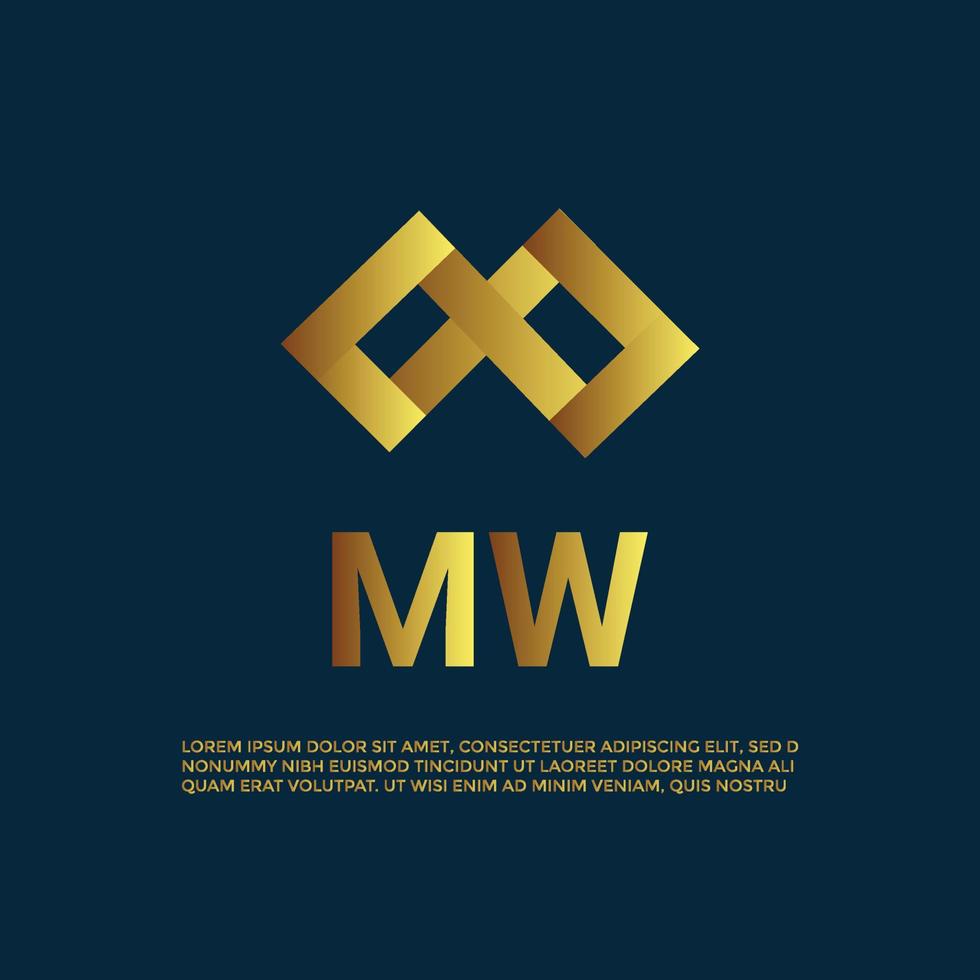 luxury Logo and Branding Identity design vector