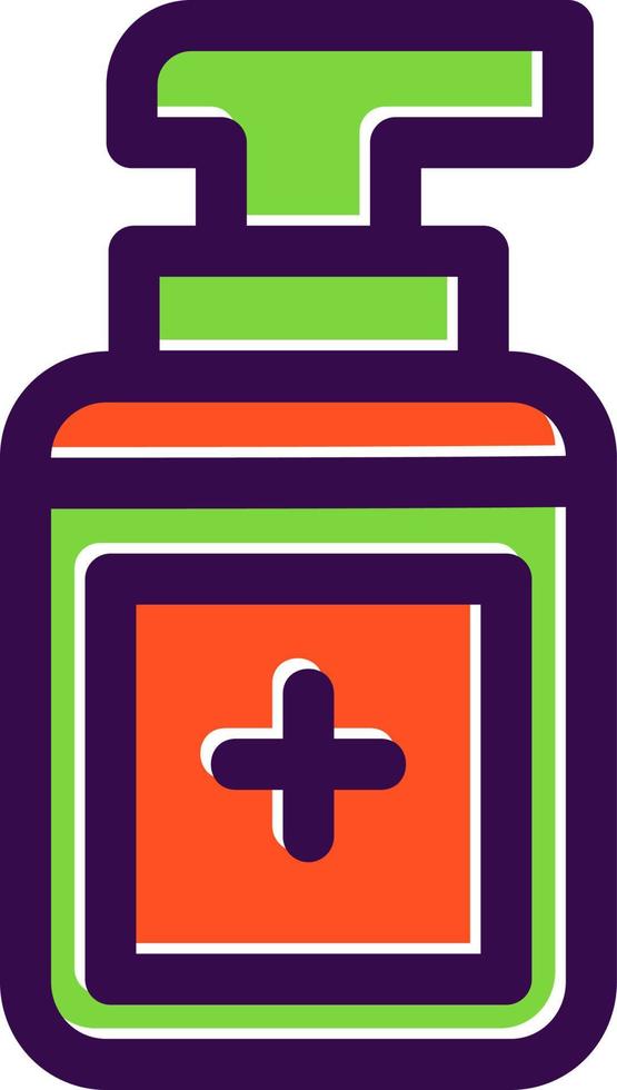 Antiseptic Vector Icon Design
