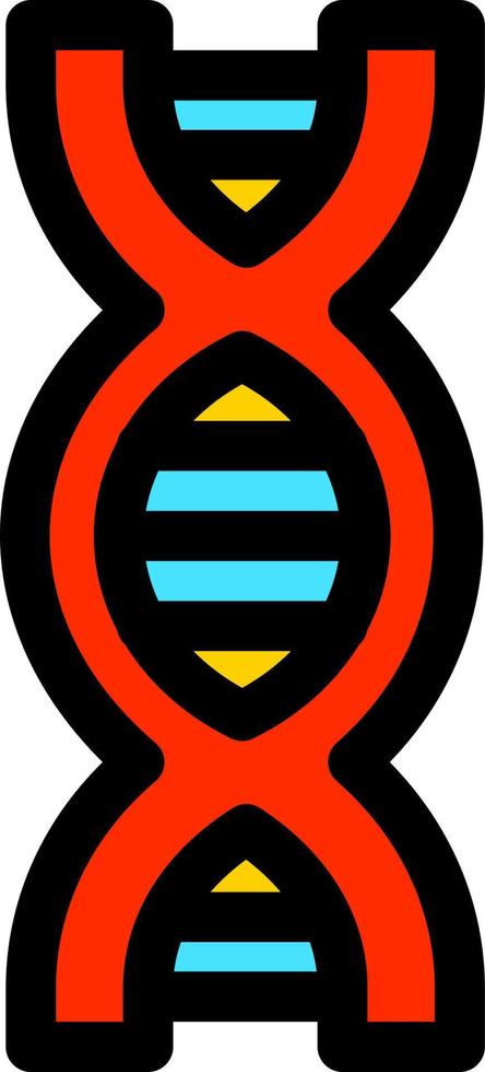 DNA Vector Icon Design
