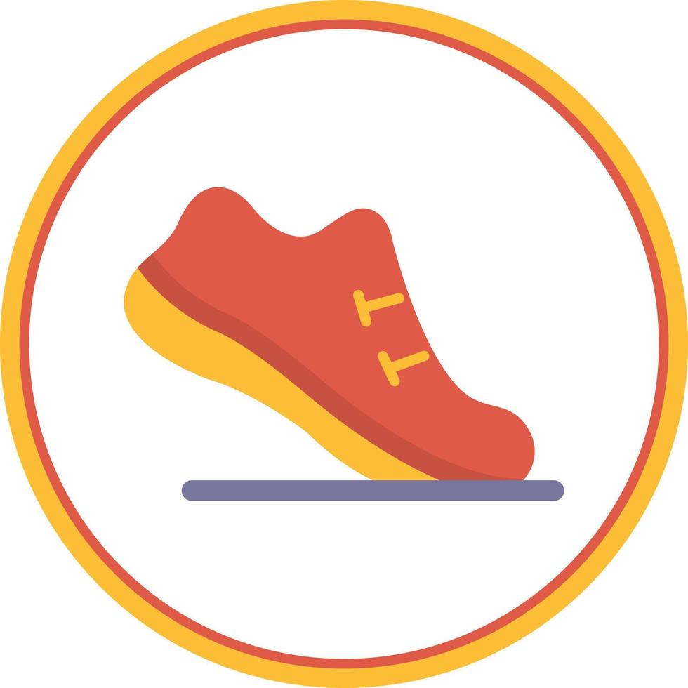 Dubai Shoes Vector Icon Design