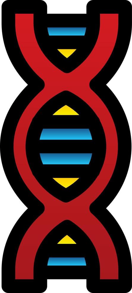 DNA Vector Icon Design