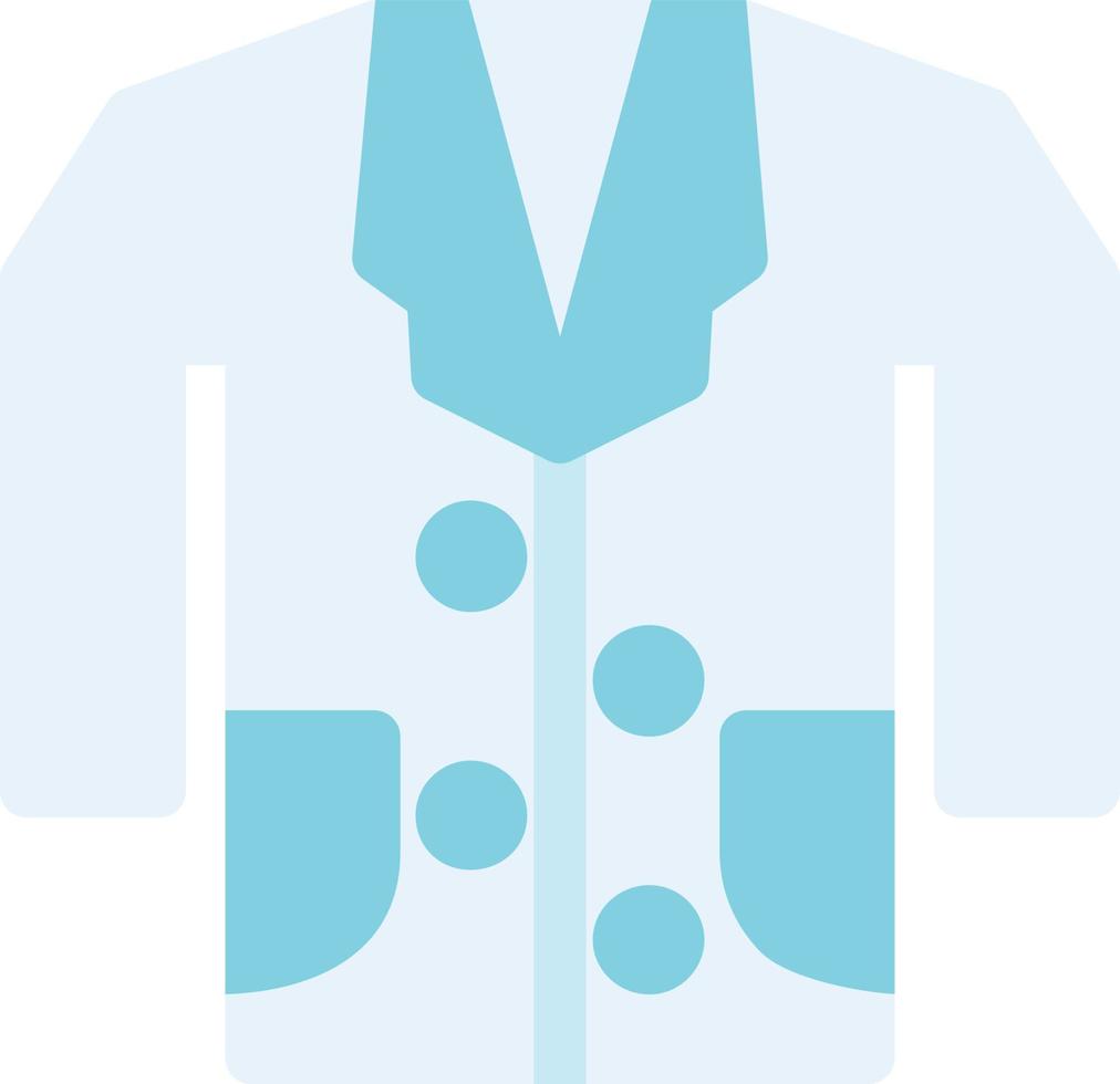 Doctor Coat Vector Icon Design