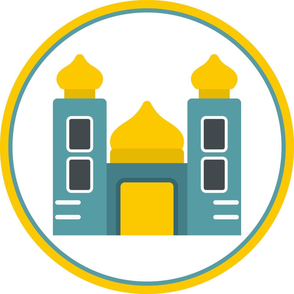 Mosque Vector Icon Design