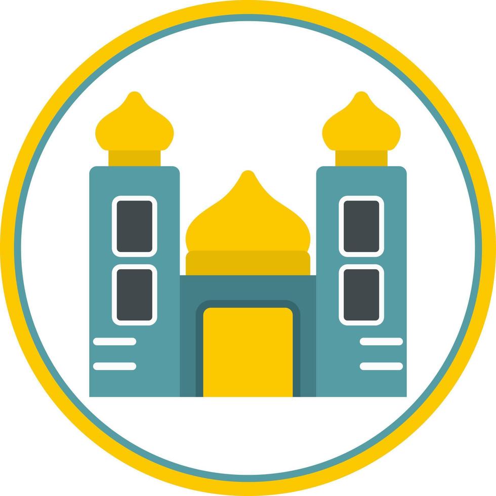 Mosque Vector Icon Design