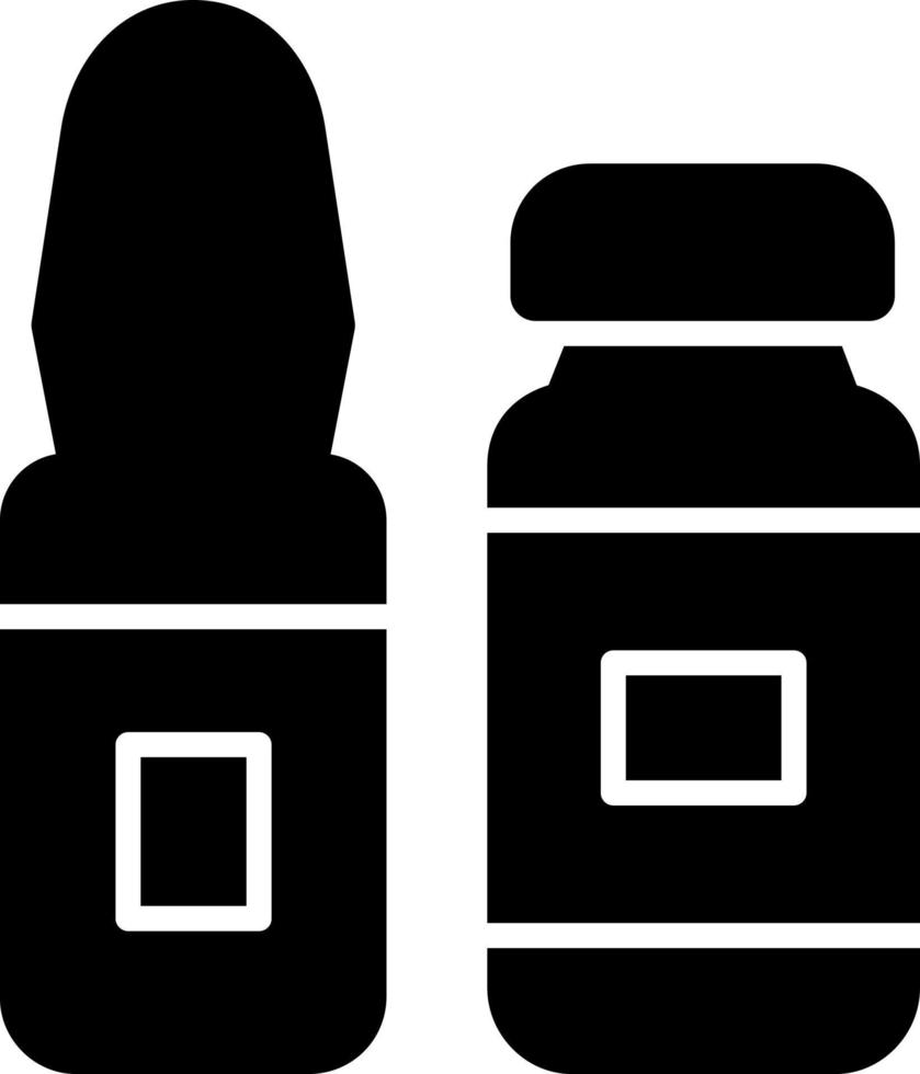 diseño de icono de vector de ampolla