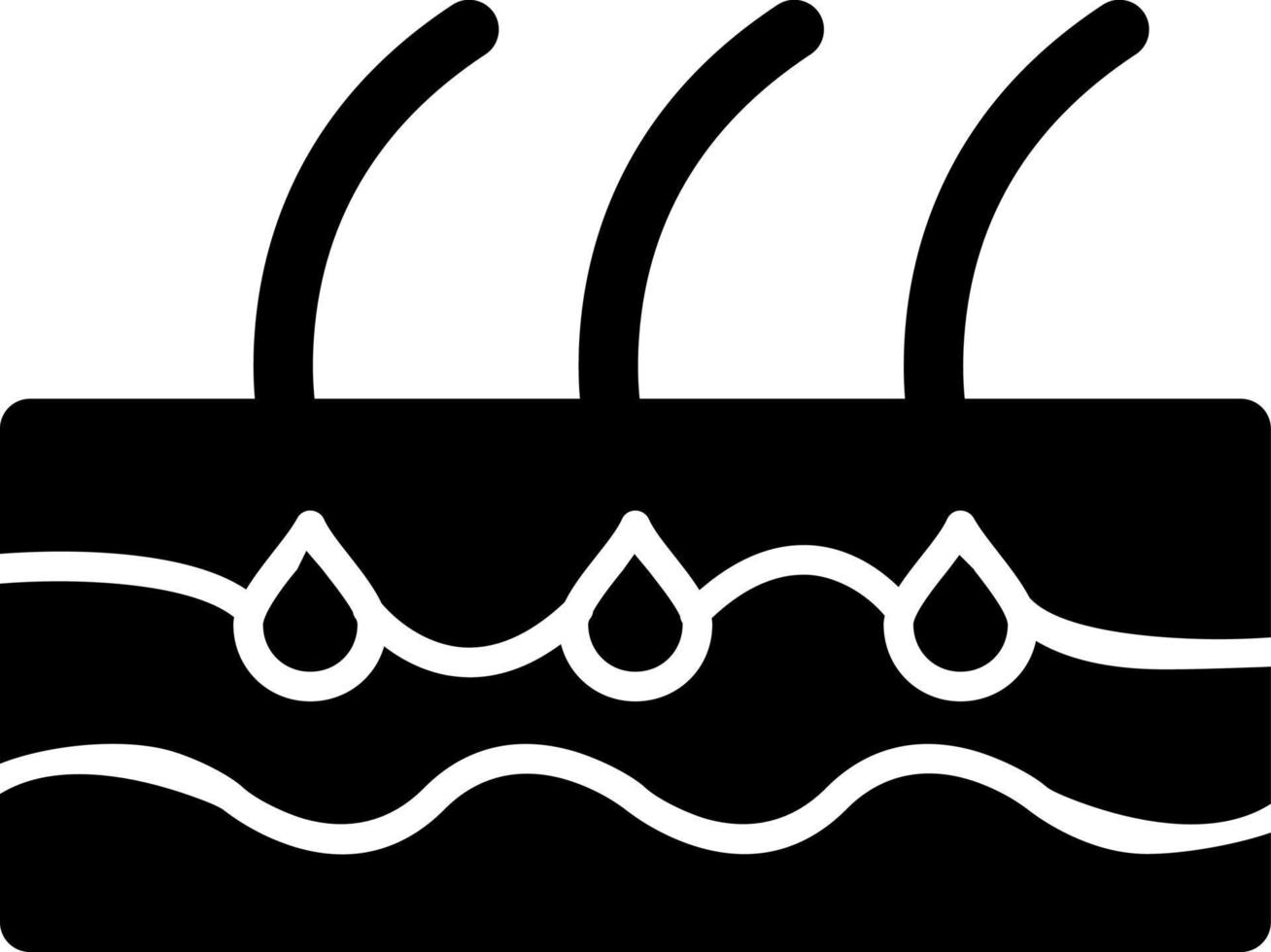 Epidermis Vector Icon Design