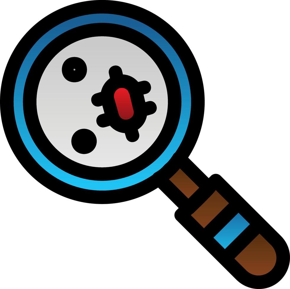 Bacterium Vector Icon Design