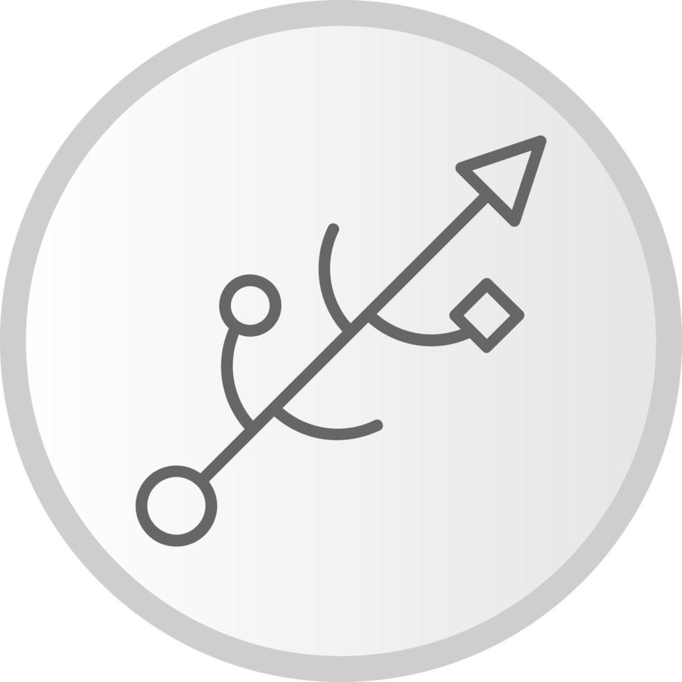 Usb Connector Vector Icon