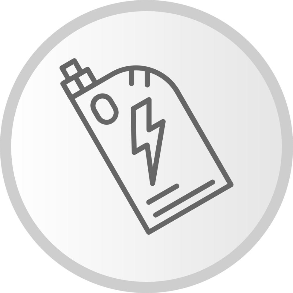 Electronic Cigarette Vector Icon