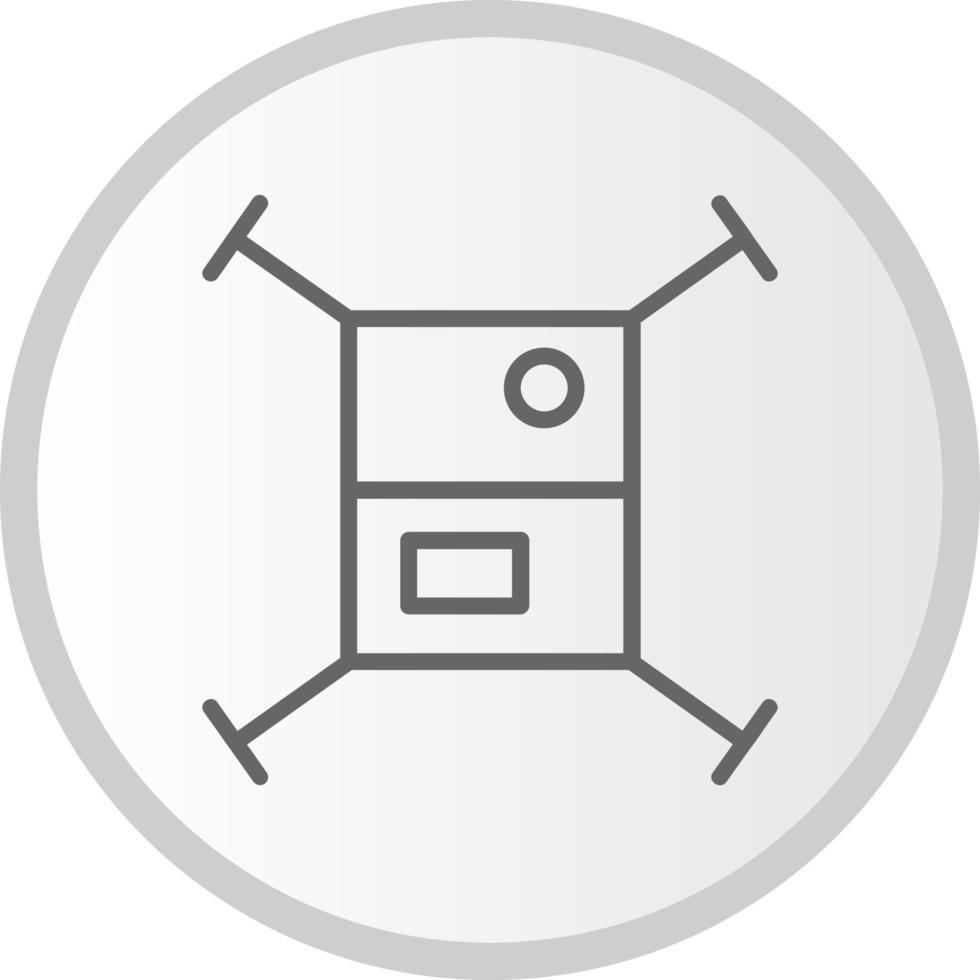 Drone Vector Icon