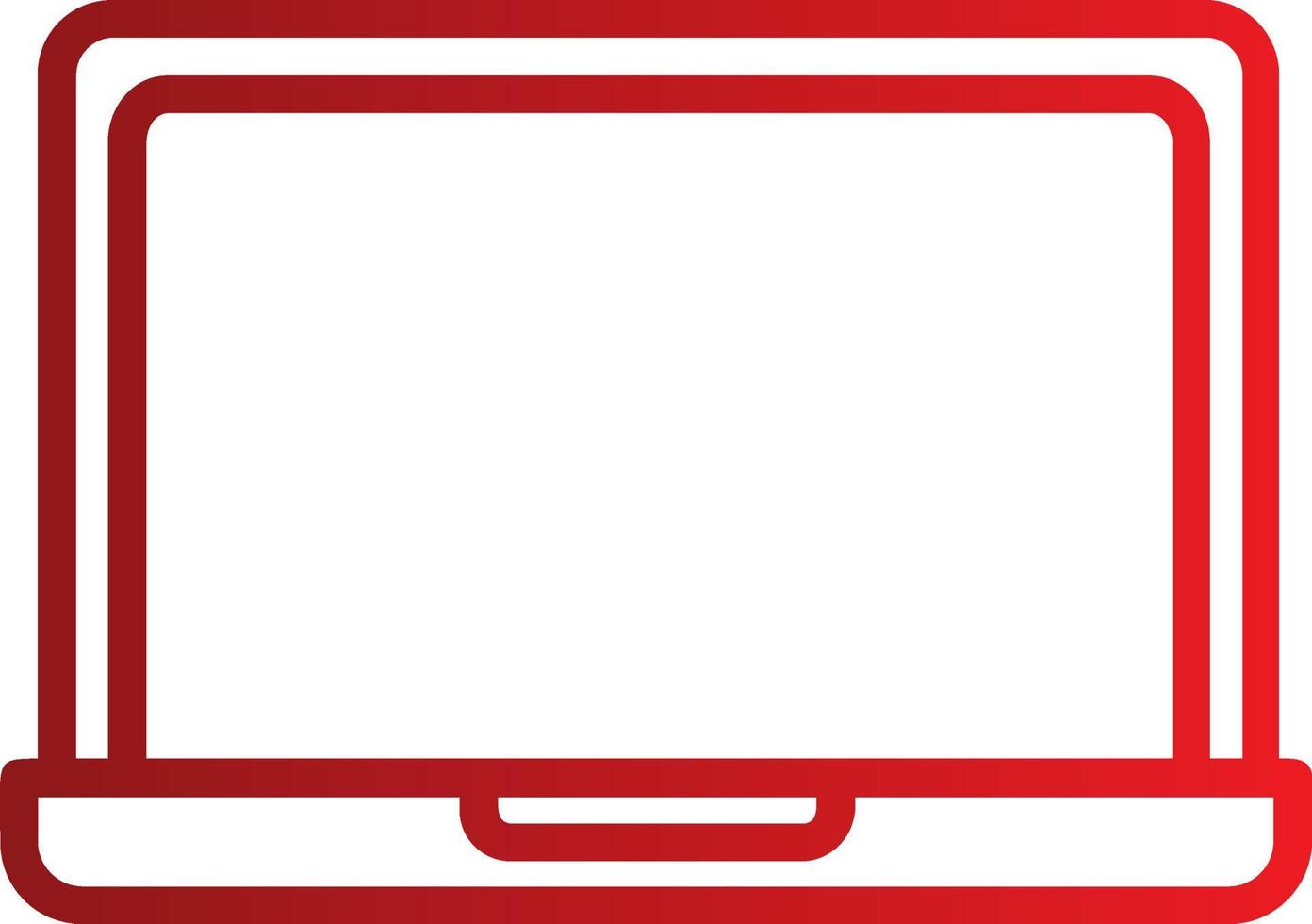 Laptop Vector Icon