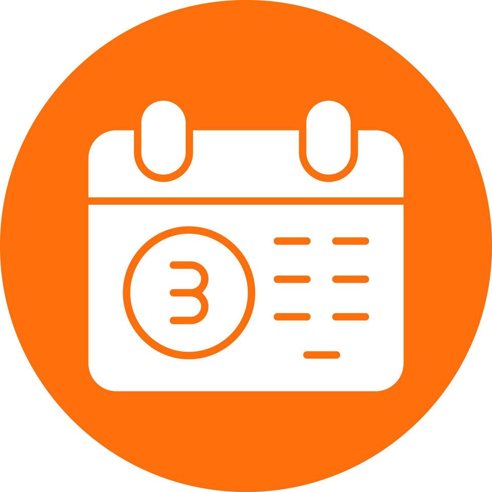 Calendar Vector Icon Design