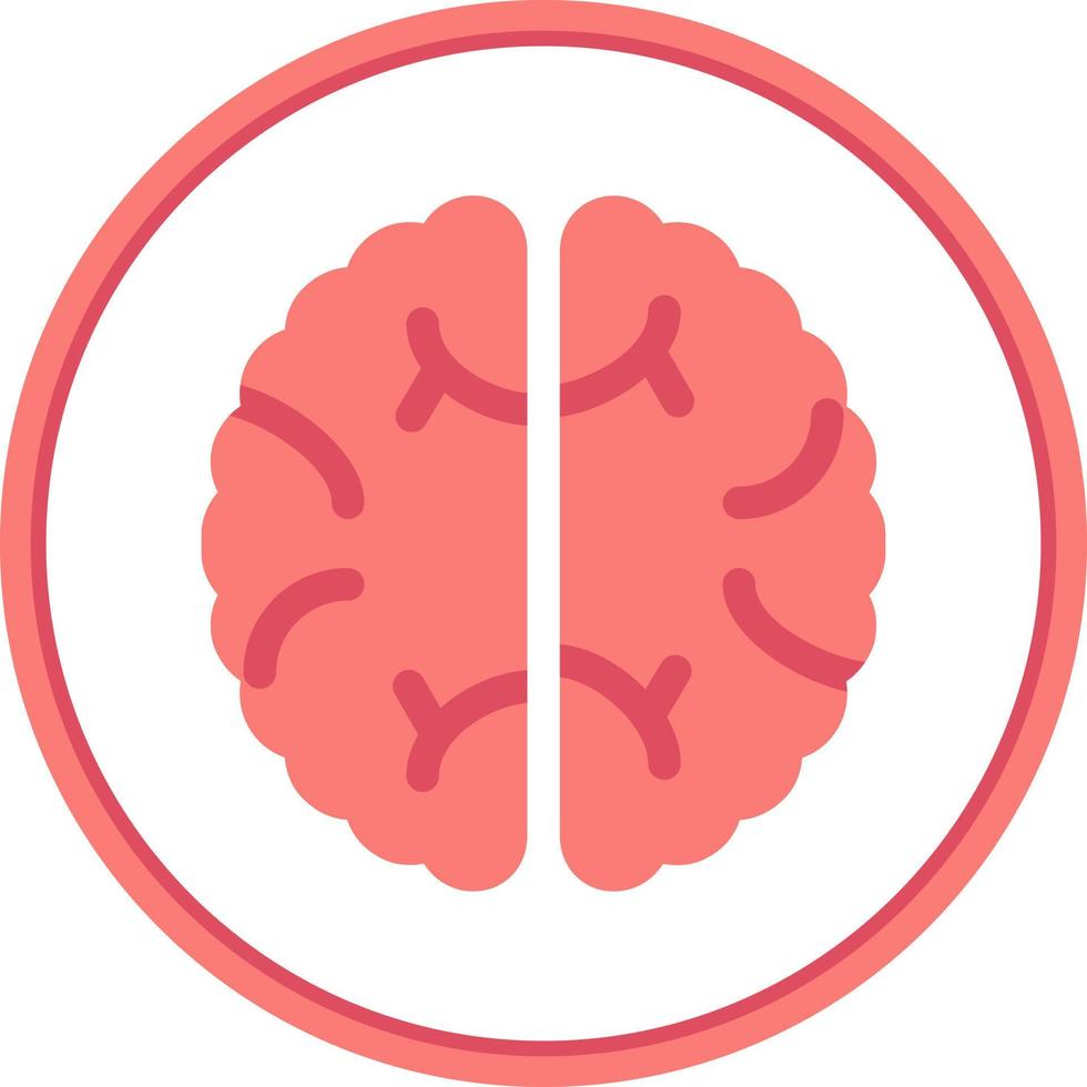 Brain Vector Icon Design