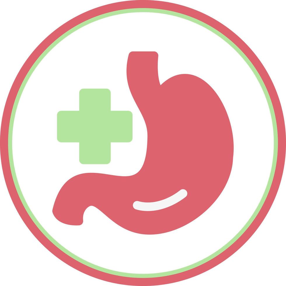 Gastroenterology Vector Icon Design
