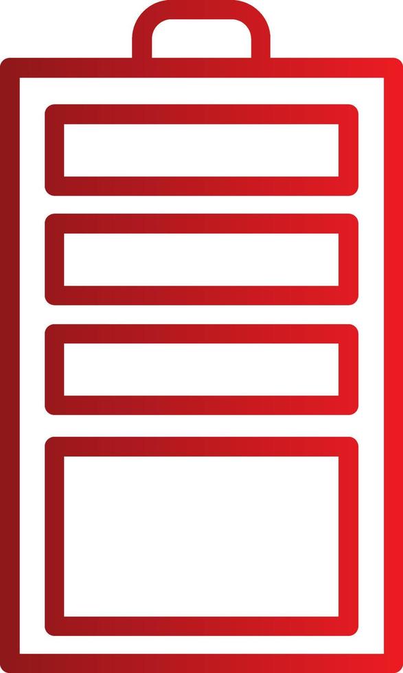 Battery Vector Icon