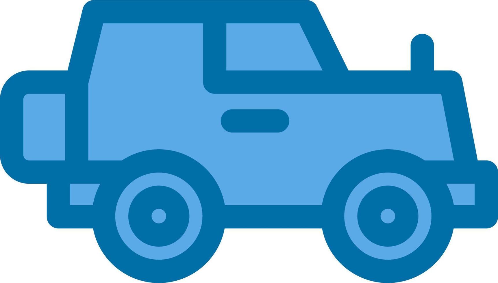 Offroad Vector Icon Design