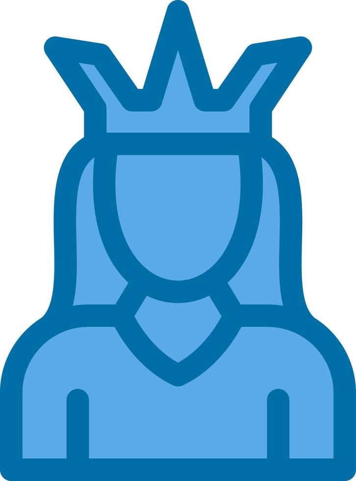 Emperor Vector Icon Design