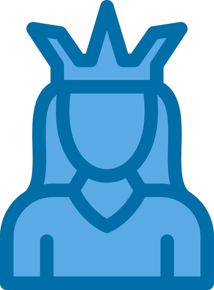 diseño de icono de vector de emperador