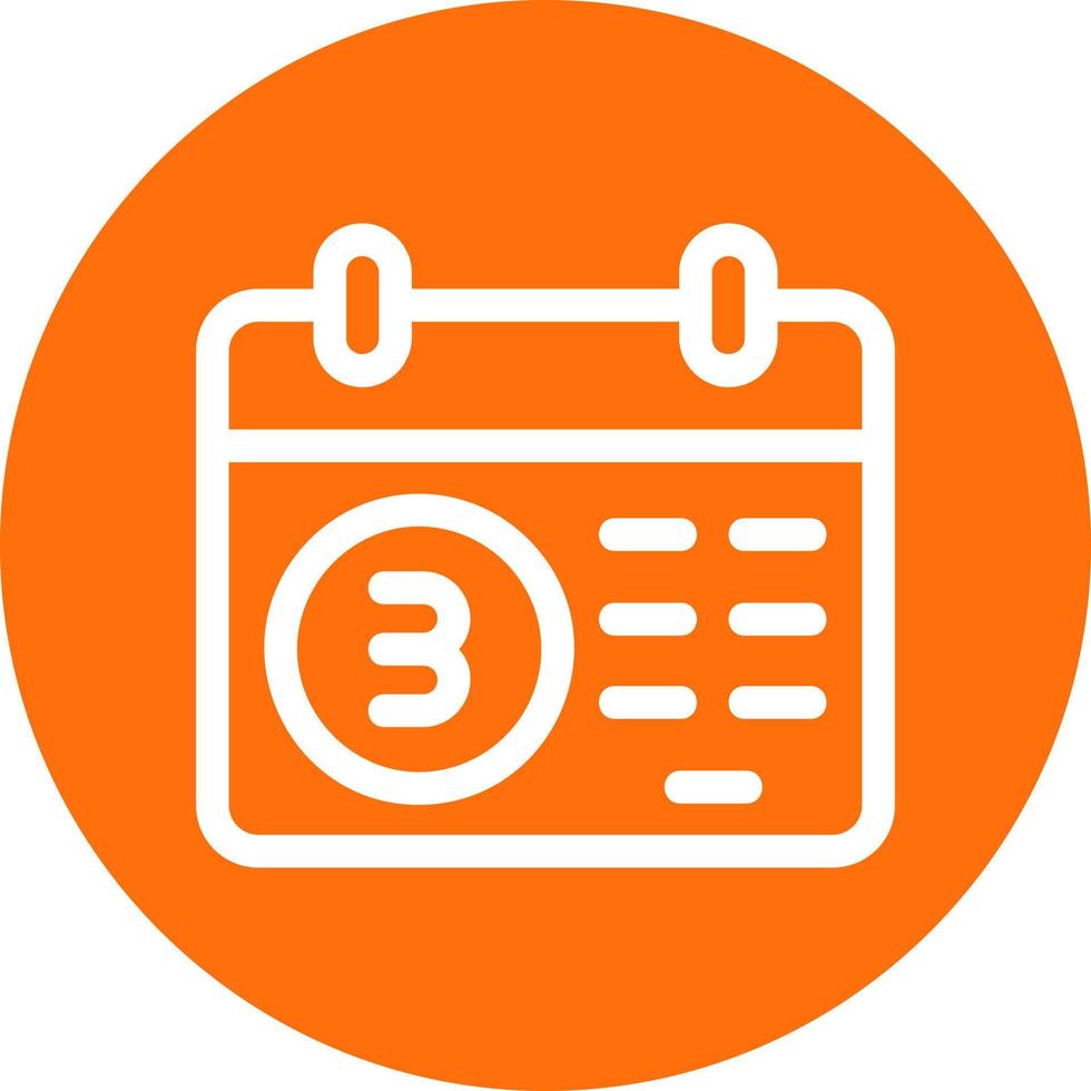 Calendar Vector Icon Design