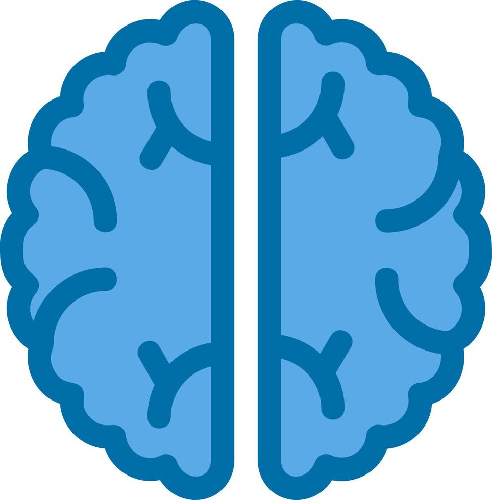 Brain Vector Icon Design