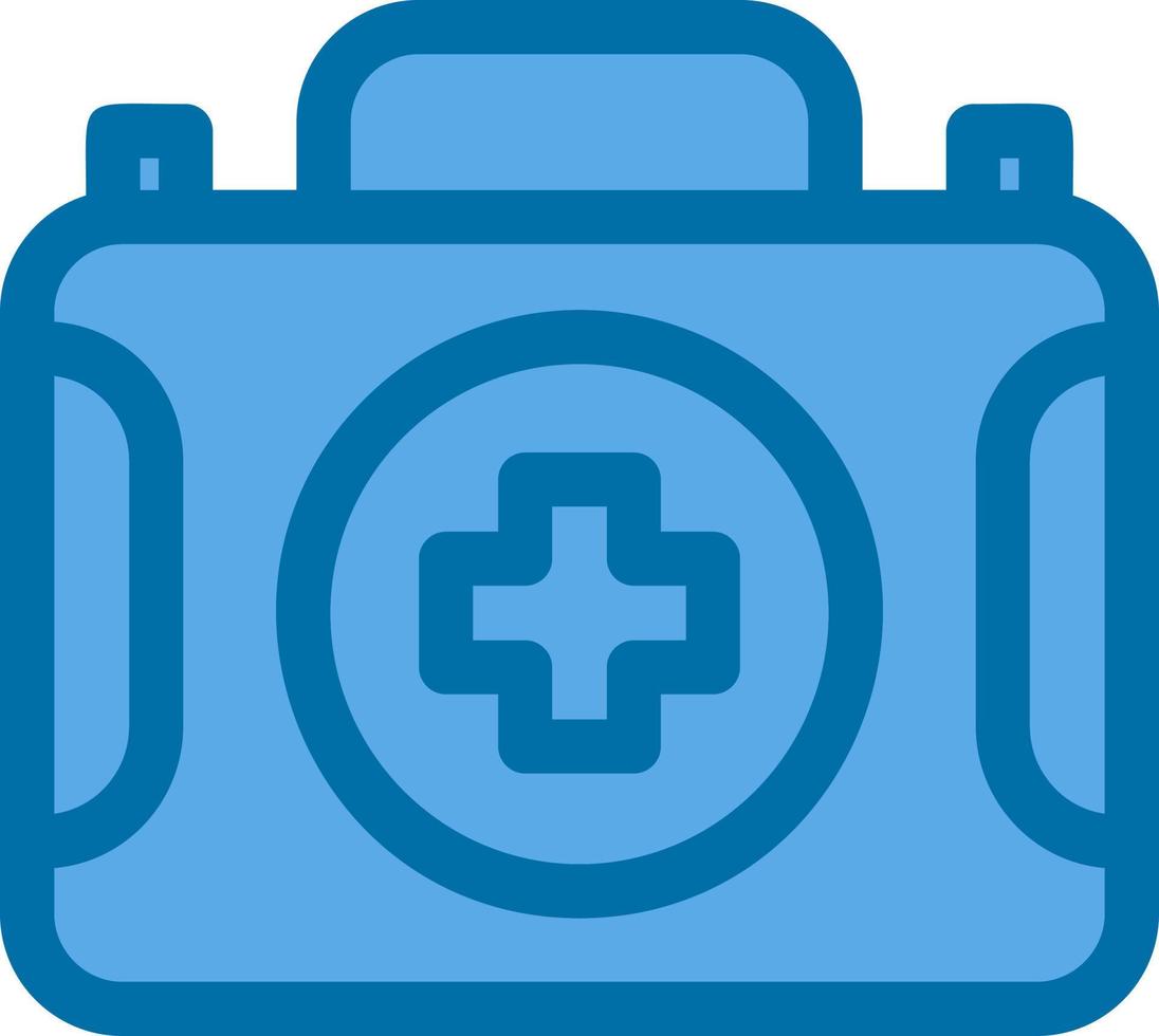 First Aid Kit Vector Icon Design