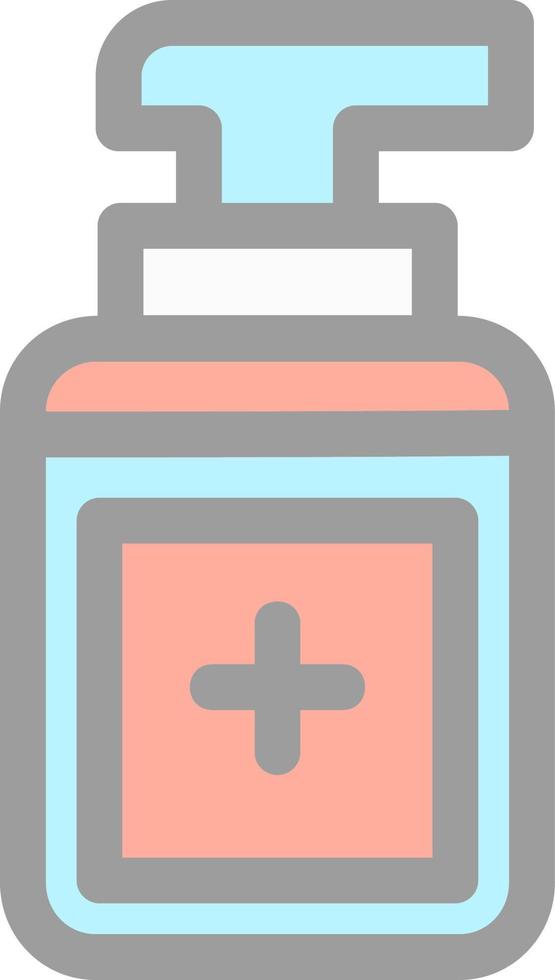 Antiseptic Vector Icon Design