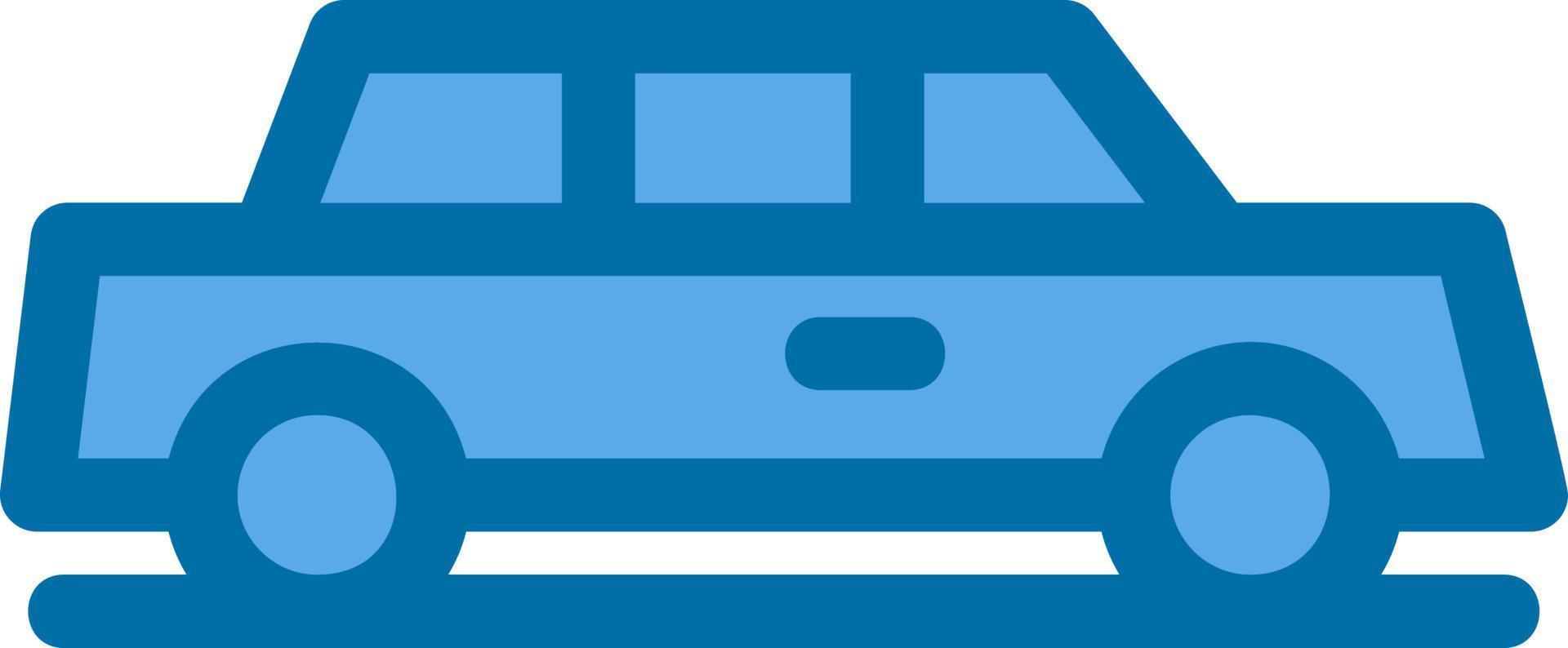 Limousine Vector Icon Design