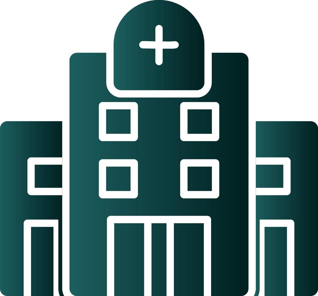 diseño de icono de vector de hospital