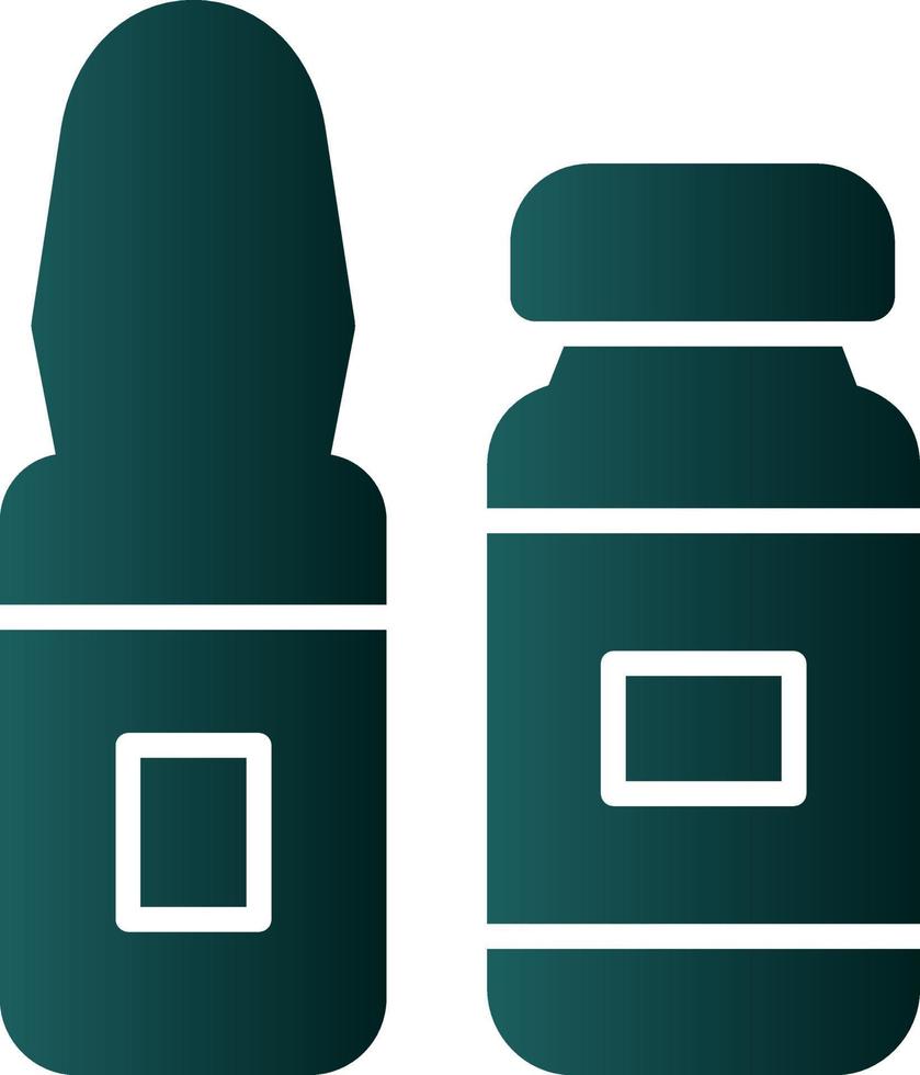 Ampoule Vector Icon Design